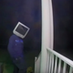 Image for article titled Man with TV on head who left old TVs on doorsteps is your god now
